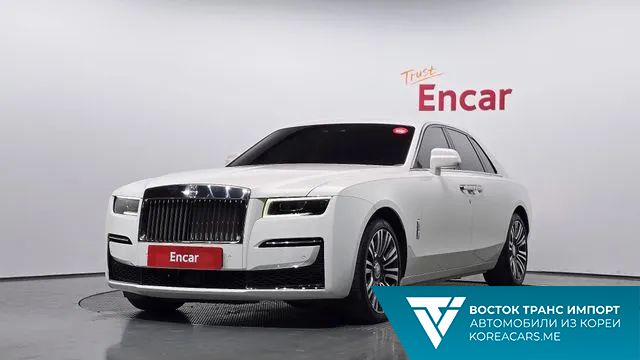 Rolls-Royce Ghost 2021