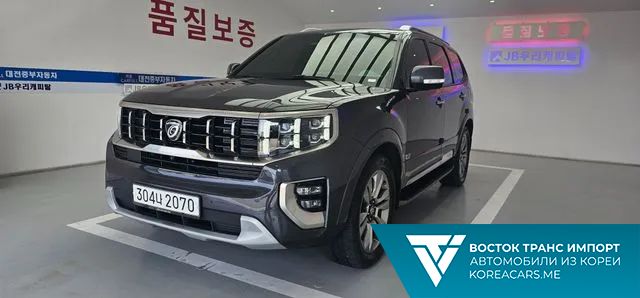 Kia Mohave 2019