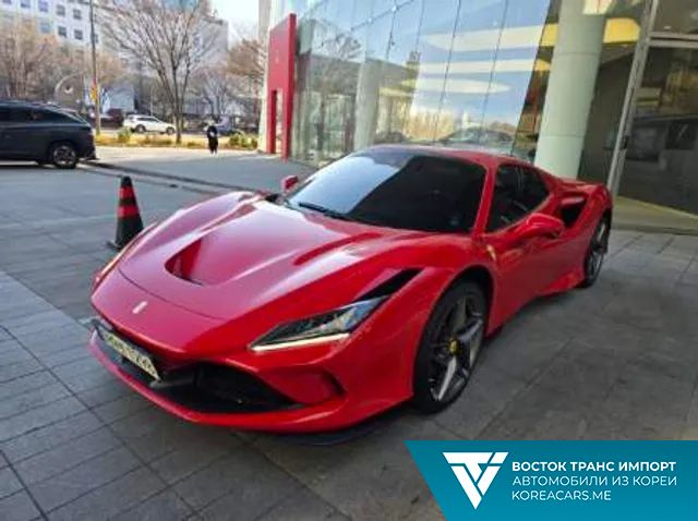 Ferrari F8 2021