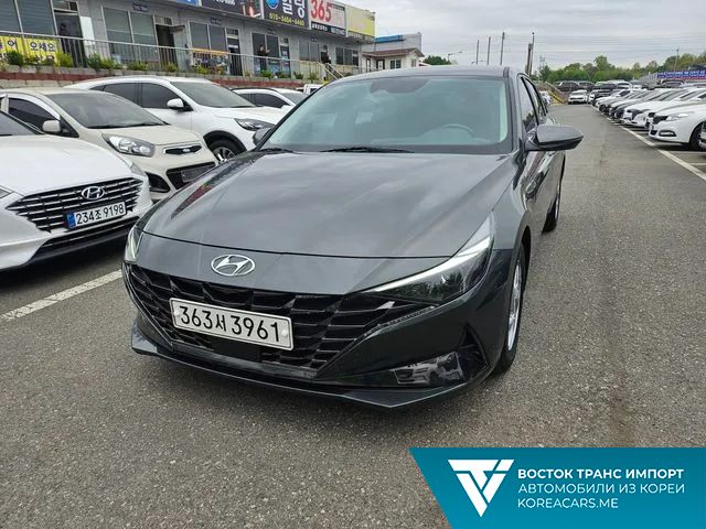 Hyundai AVANTE 2021