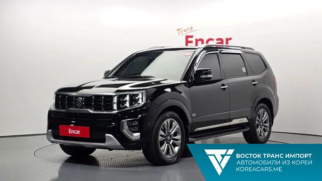 Kia Mohave 2019