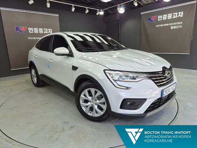 Renault-Korea (Samsung) XM3 2021