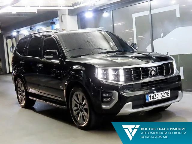 Kia Mohave 2019