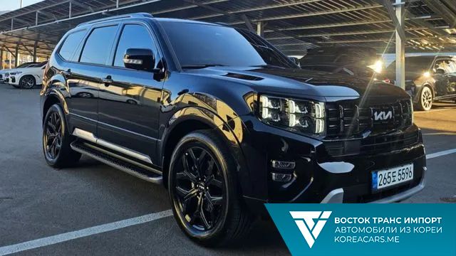 Kia Mohave 2022