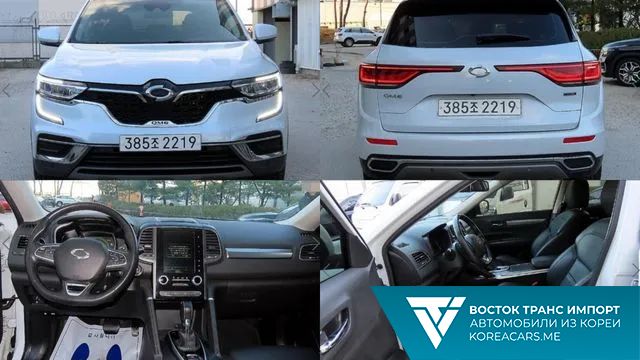 Renault-Korea (Samsung) QM6 2022