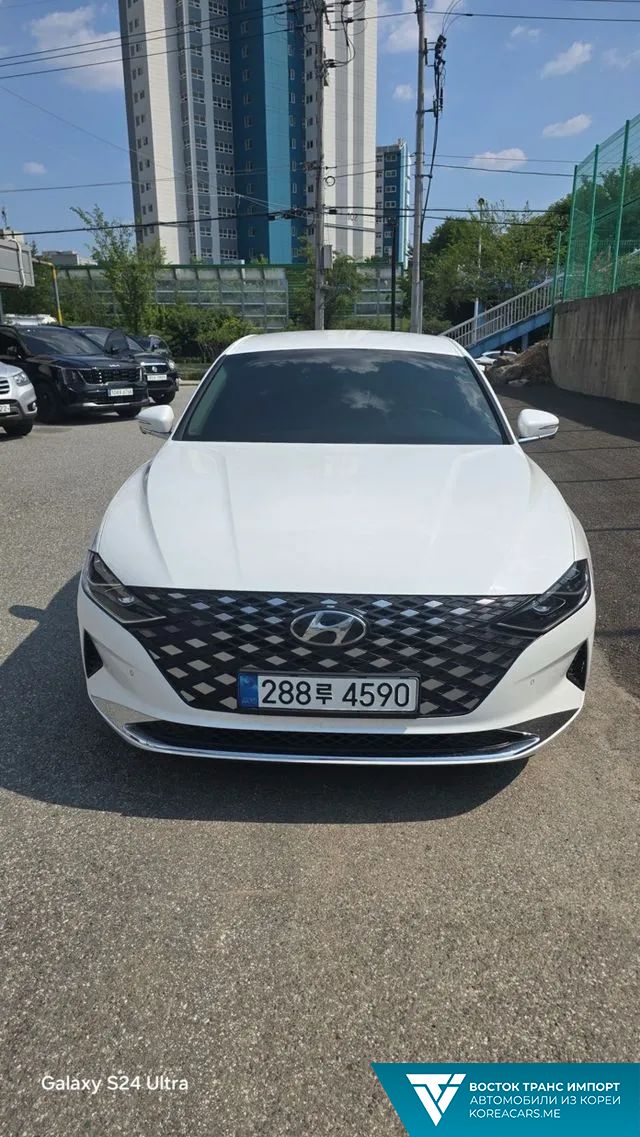 Hyundai Grandeur 2020