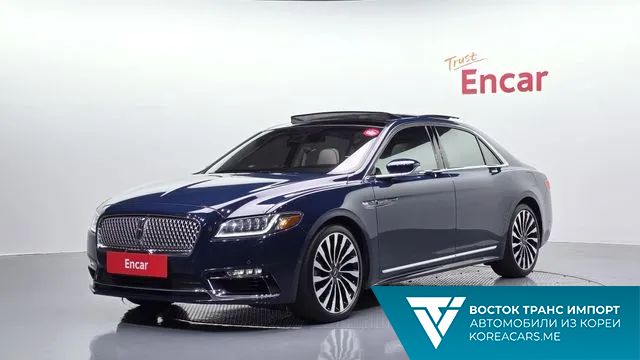 Lincoln Continental 2019