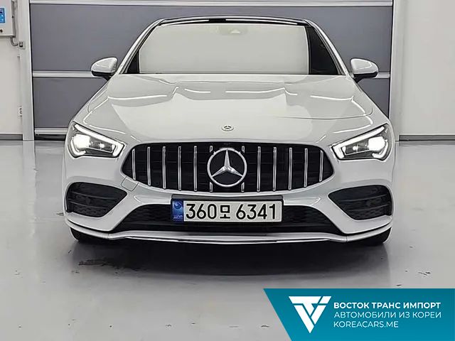 Mercedes-Benz CLA-Class 2021