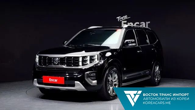 Kia Mohave 2019