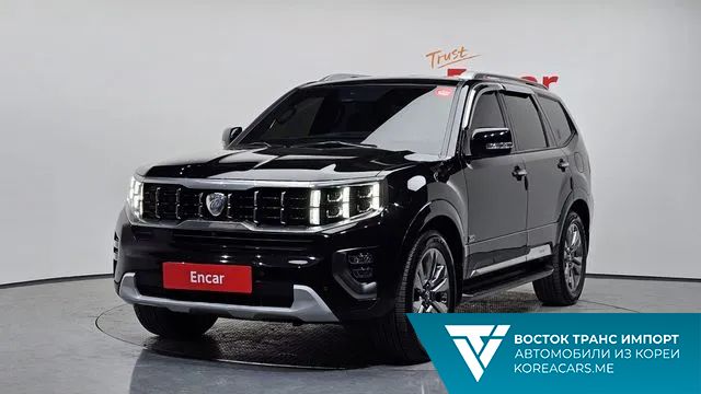 Kia Mohave 2020