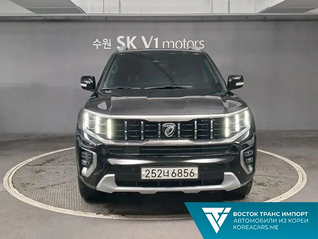 Kia Mohave 2019