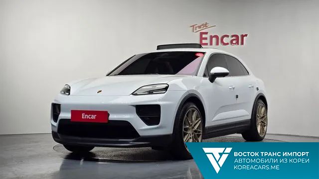 Porsche Macan 2025