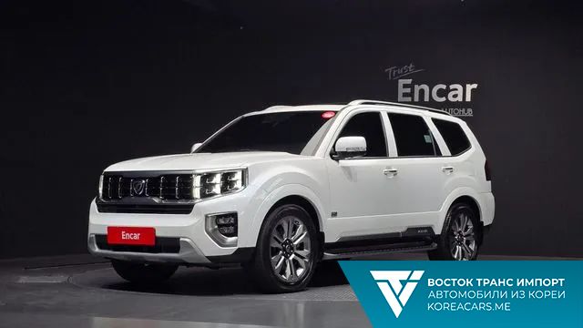 Kia Mohave 2021