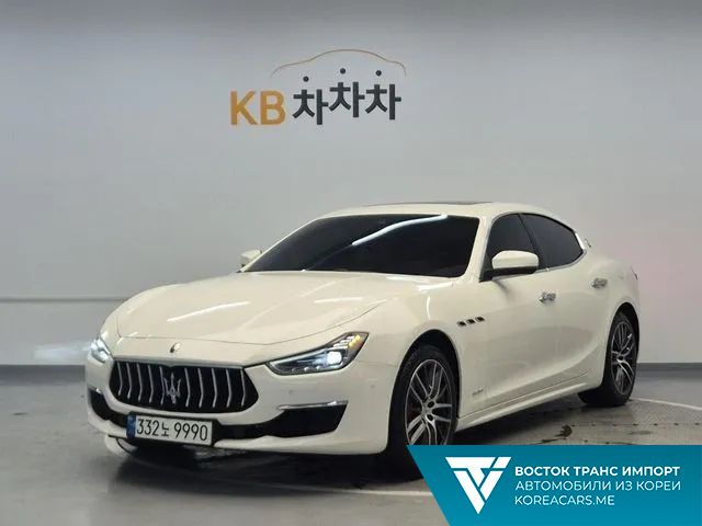 Maserati Ghibli 2021