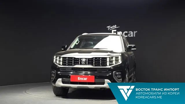 Kia Mohave 2020