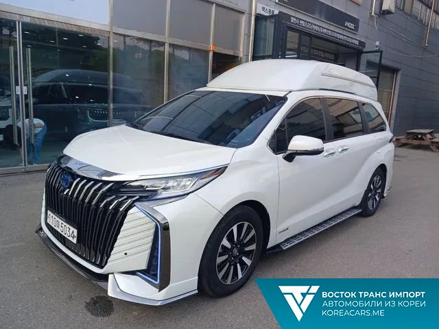 Toyota Sienna 2021