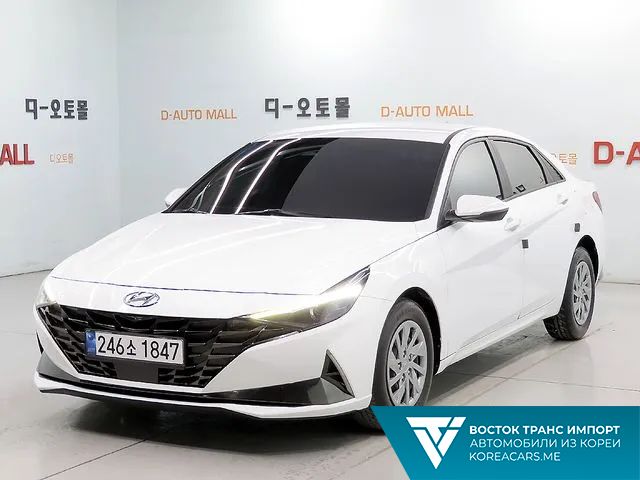 Hyundai AVANTE 2021