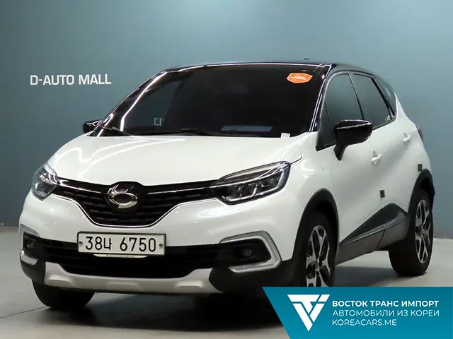 Renault-Korea (Samsung) QM3 2019