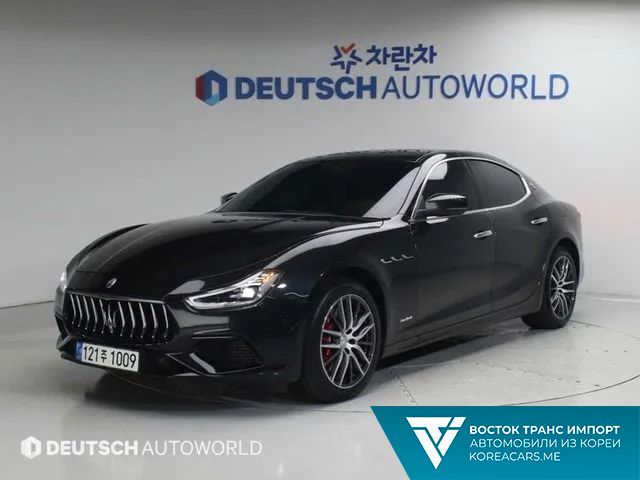 Maserati Ghibli 2020