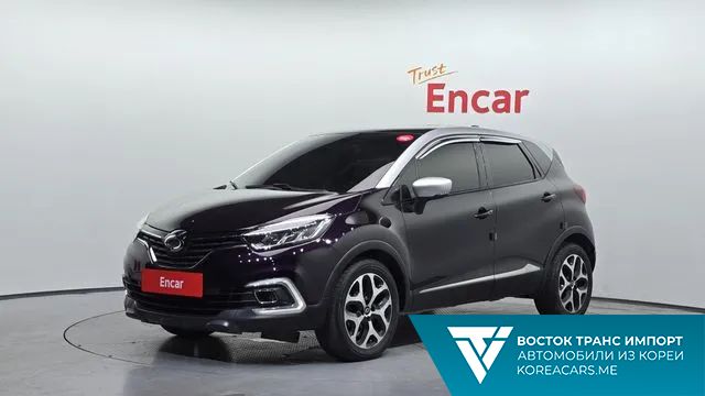 Renault-Korea (Samsung) QM3 2019