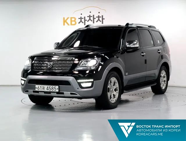 Kia Mohave 2019