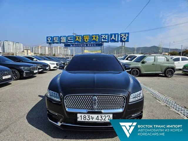 Lincoln Continental 2019