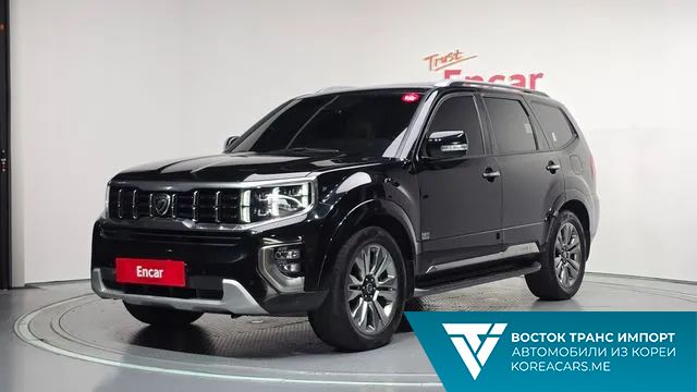 Kia Mohave 2021