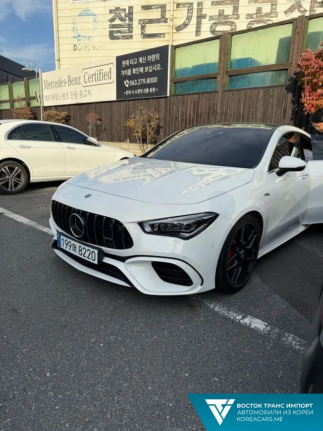 Mercedes-Benz CLA-Class 2023