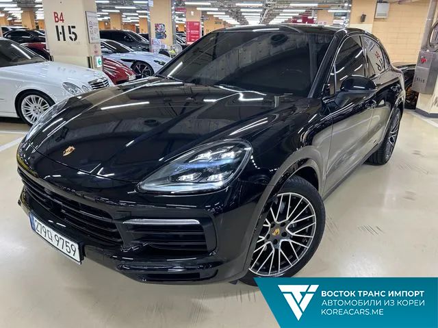 Porsche Cayenne 2021