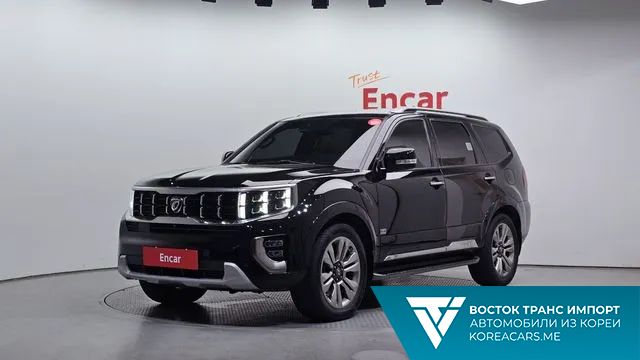 Kia Mohave 2021