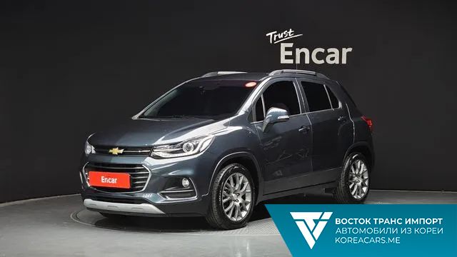 Chevrolet (GMDaewoo) Trax 2020