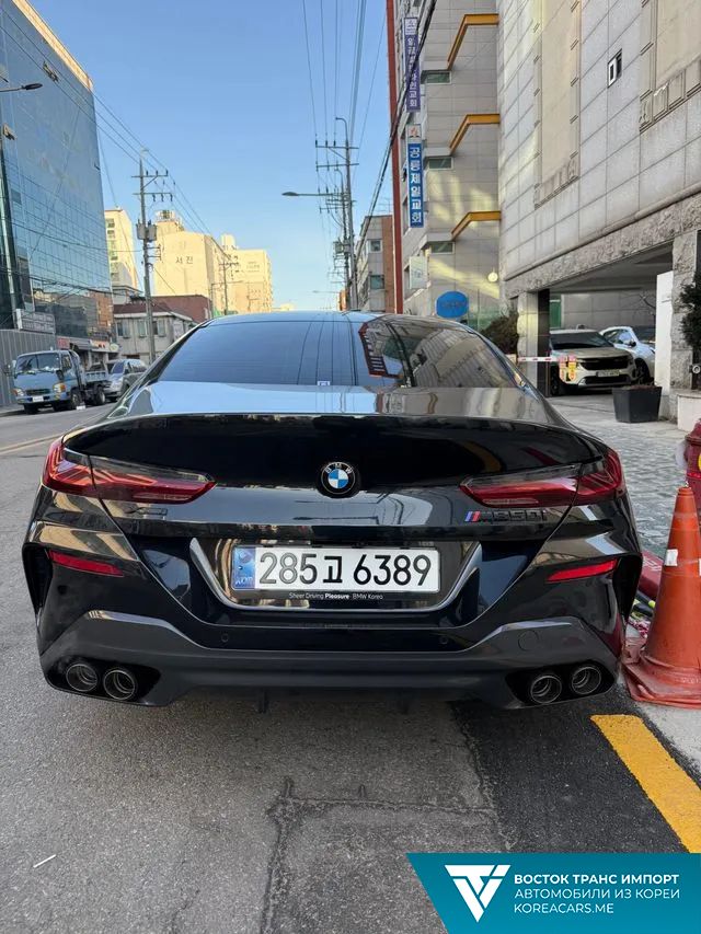 BMW 8-Series 2024