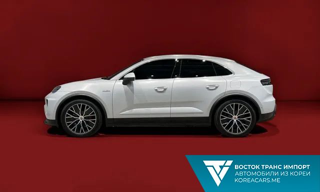 Porsche Macan 2025