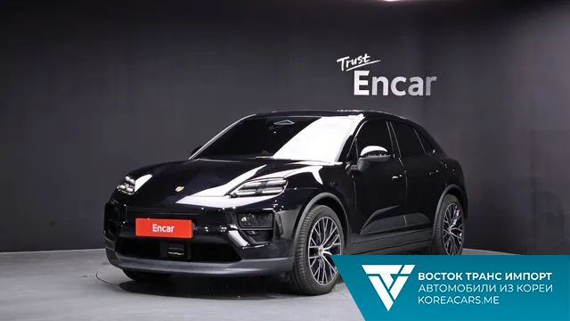 Porsche Macan 2025