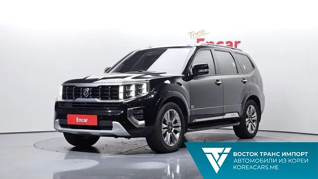 Kia Mohave 2021