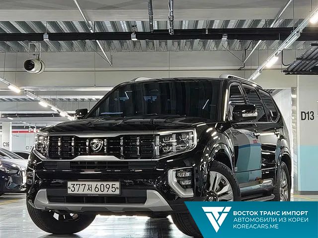Kia Mohave 2019