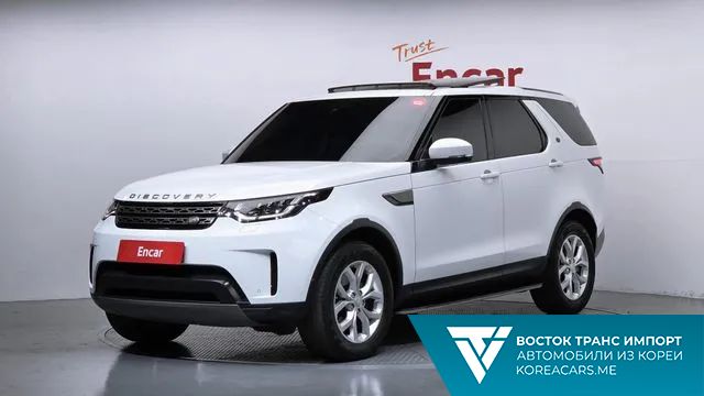 Land Rover Discovery 2020