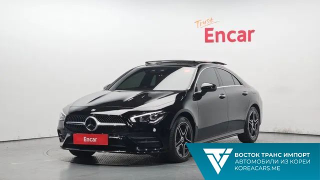 Mercedes-Benz CLA-Class 2021