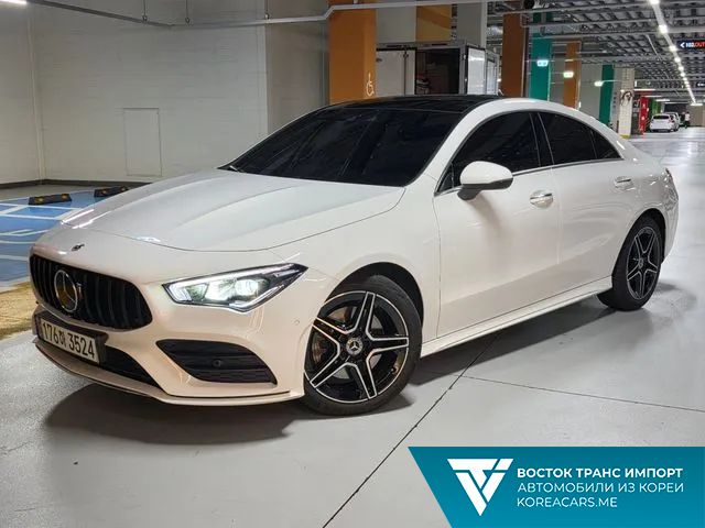 Mercedes-Benz CLA-Class 2021