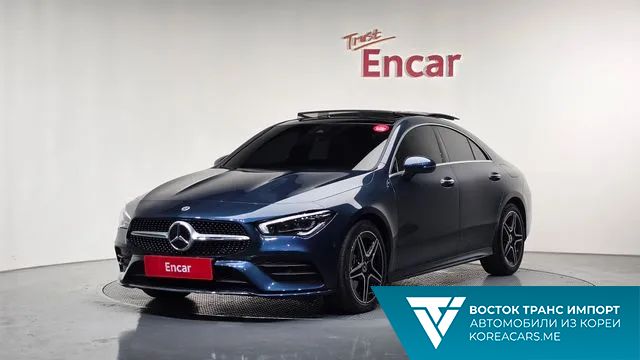 Mercedes-Benz CLA-Class 2021