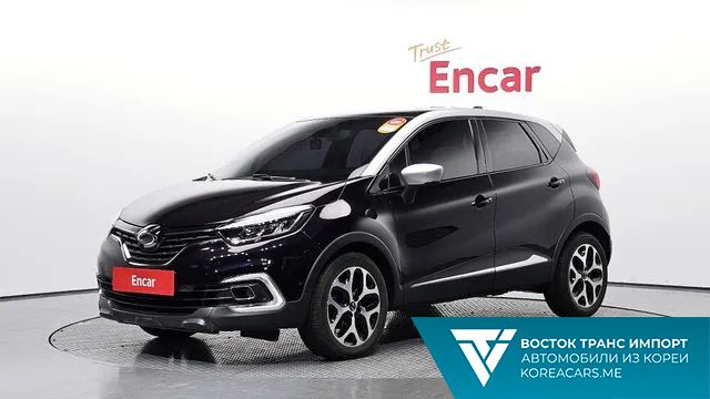 Renault-Korea (Samsung) QM3 2019