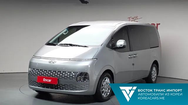 Hyundai Staria 2021