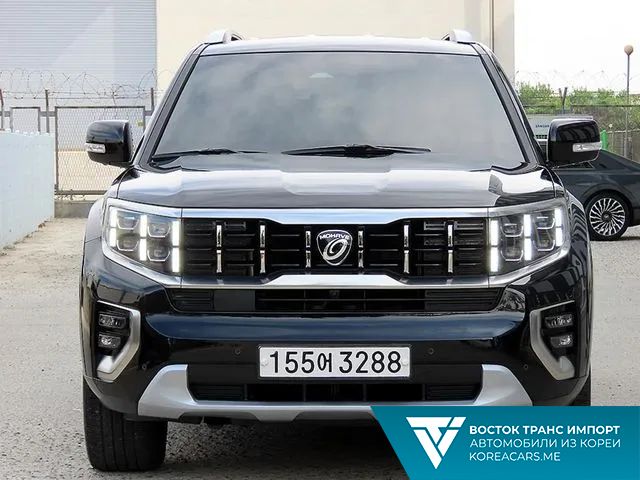 Kia Mohave 2020