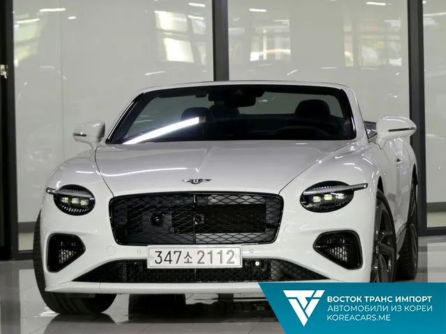 Bentley Continental 2025